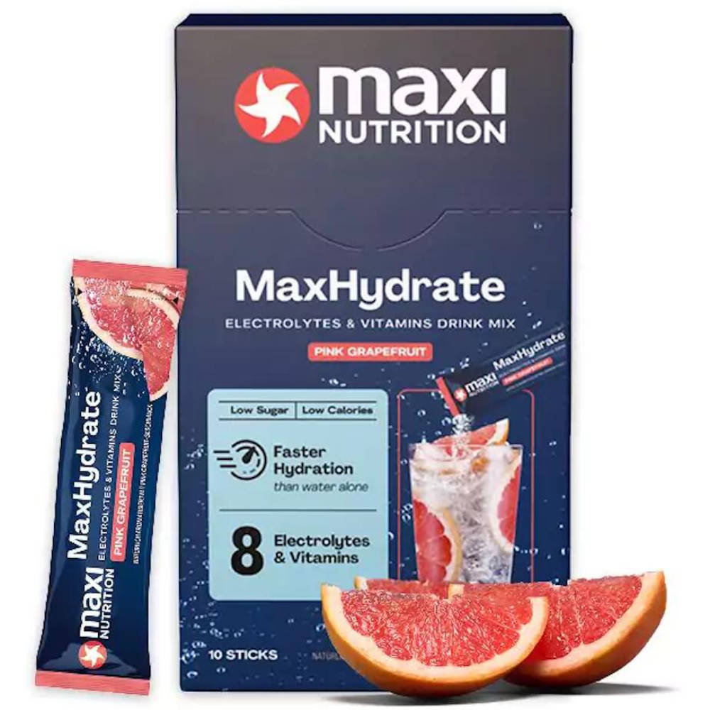 Hydration Sticks Classic Pink Grapefruit, 10x16g