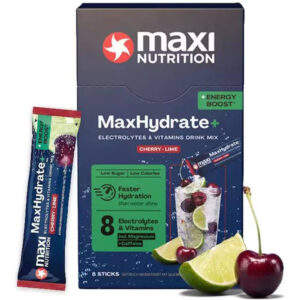 Hydration Sticks Energy Boost Cherry Lime 8 x 16g
