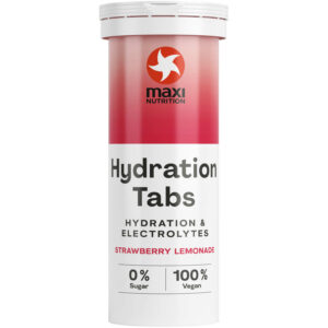 Hydration Tabs Strawberry Lemonade 40g