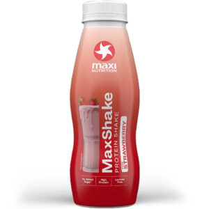 MaxShake Protein-Milkshake Strawberry 330ml