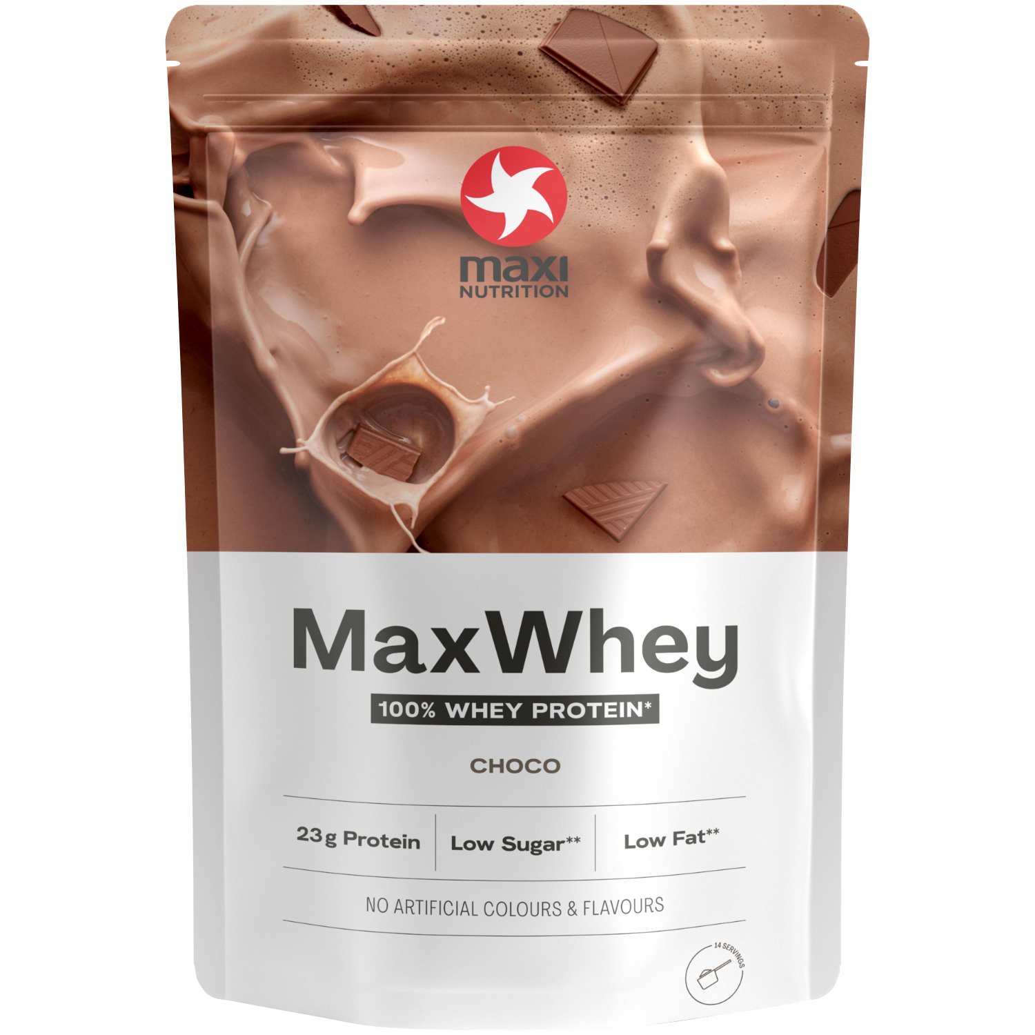 MaxWhey Protein Chocolate Doypack 420g