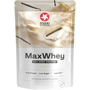 MaxWhey Protein Vanilla Doypack 420g