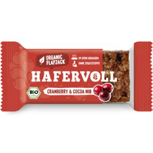 ORGANIC Cranberry & Cocoa Nib 60g