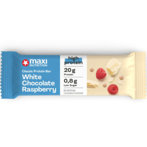 Classic Protein Bar White Chocolate Raspberry 40g