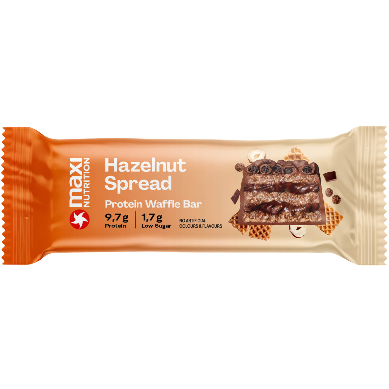 Protein Waffle Bar Hazelnut Spread 39g