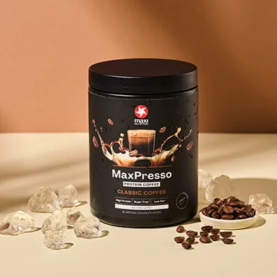MaxiNutrition MaxPresso Protein Kaffee Classic Coffee 300g – mit Zutaten